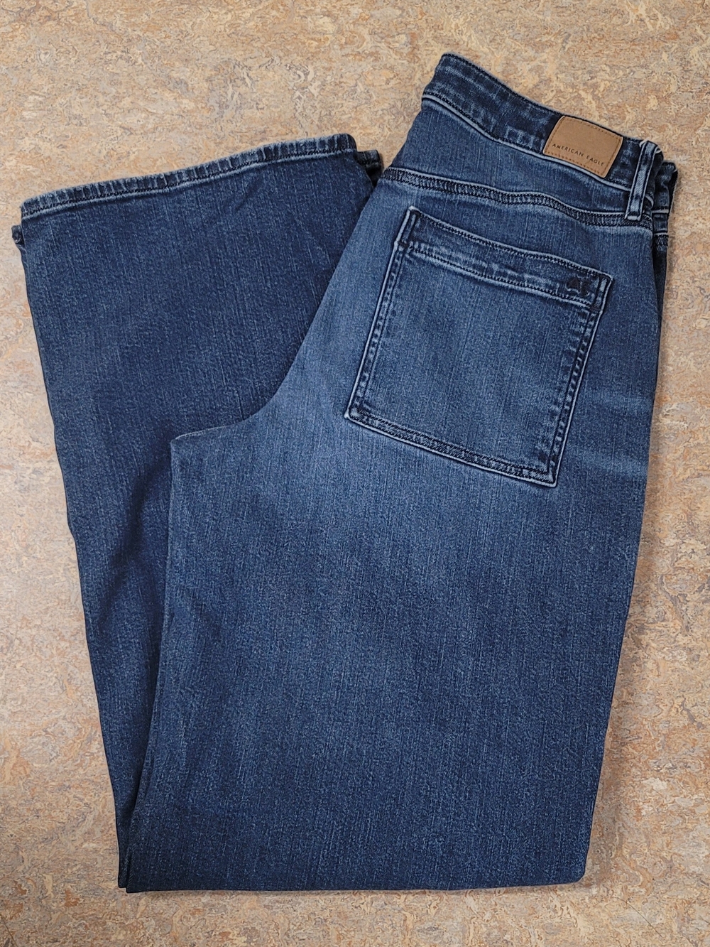 American Eagle High Rise Wide Leg